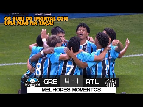 Grêmio x Atlético-MG | Melhores Momentos | Final Ida Brasileirão Sub-17 2025