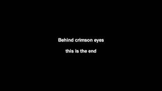 Behind Crimson Eyes - None - This Is The End