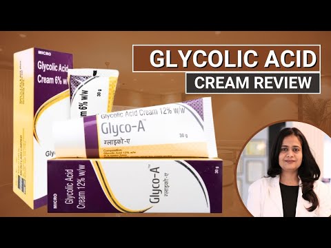 Glycolic acid cream