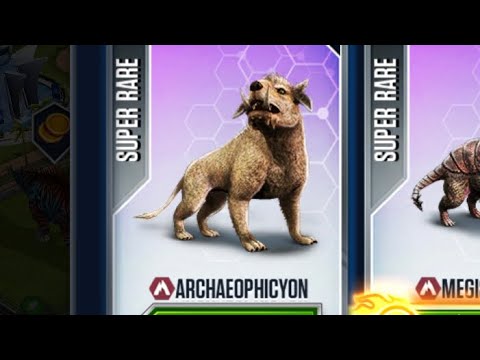 Archaeophicyon | ep 498 | Jurassic World The Game