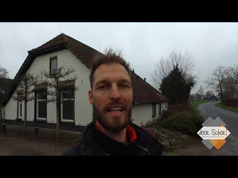 De renovatie van een oude boerderij in Nijkerkerveen
