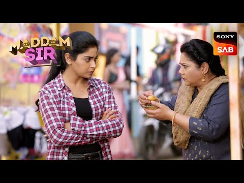 भेस बदलकर Karishma और Pushpa निकली Blackmailer को पकड़ने  | Maddam Sir | Ep 374 | Full Episode