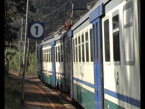 Bahn - Merana, Italien 12.10.2010