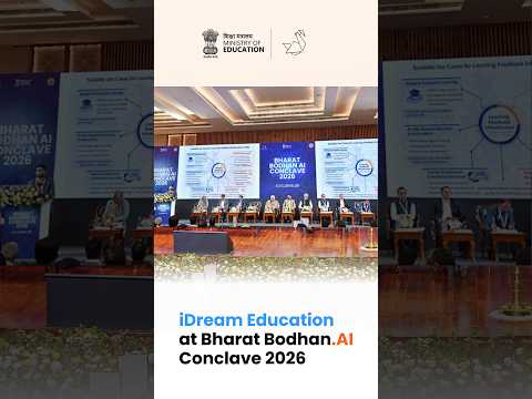iDream Education at Bharat Bodhan AI Conclave – MoE, Bharat Mandapam, New Delhi