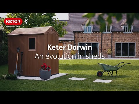 How To Build Keter Darwin 4x6 Shed | Step by Step Assembly Video
