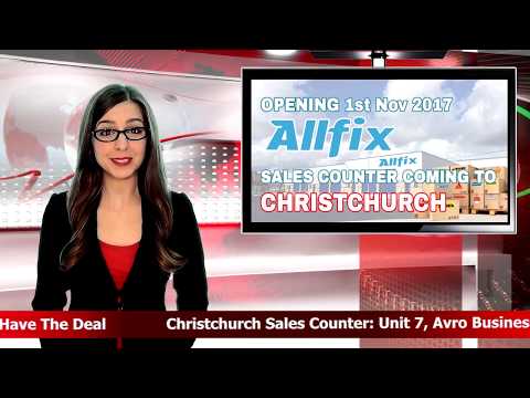 Allfix Christchurch Grand Opening