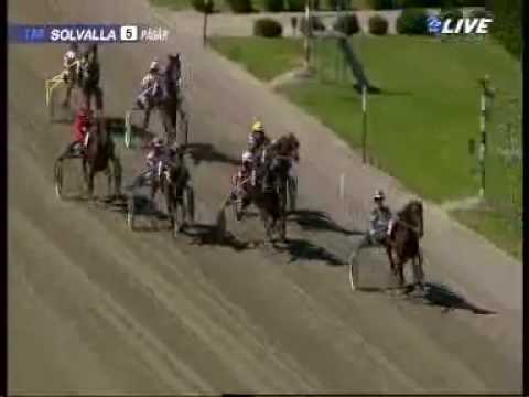 Elitloppet 2009 heat 1  SAHARA DYNAMITE Björn Goop @  Solvalla Sweden