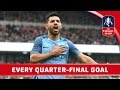 Every Quarter Final Goal - Emirates FA Cup 2016/17 | Official Highlights