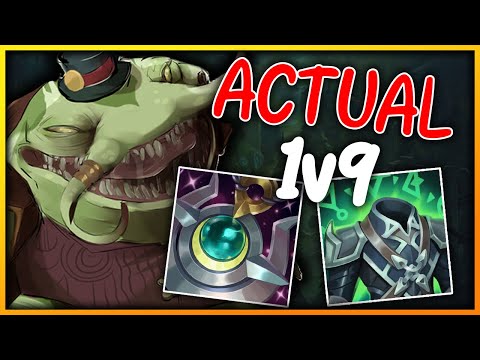 TRUE MOONSTONE KENCH 1v9 - No Arm Whatley