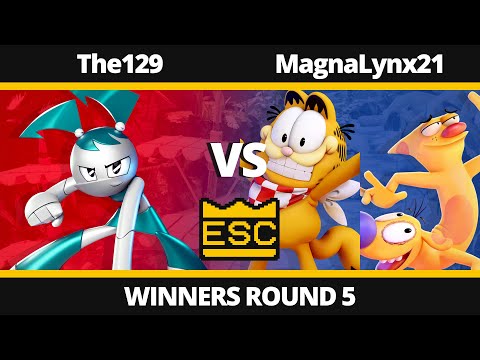 ESC 17 Winners Round 5 - The129 (Jenny) Vs. MagnaLynx21 (Garfield, CatDog) - NASB Tournament