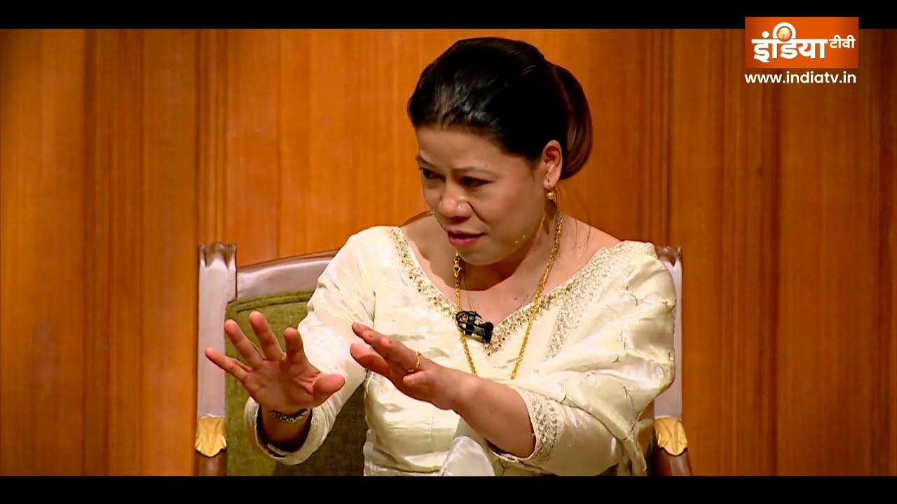 Mary Kom In Aap Ki Adalat: मैरी कॉम को गोलगप्पे इतने क्यों पसंद है ? जा?