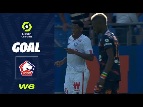 Goal Jonathan Christian DAVID (90' +5 - LOSC) MONTPELLIER HÉRAULT SC - LOSC LILLE (1-3) 22/23