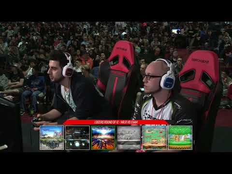 Mr. R vs ESAM - GENESIS 5 - Wii U Losers Round of 12