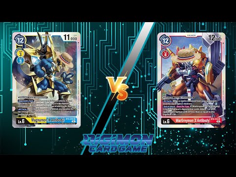 Magnamon X vs Wargreymon X | DIGIMON BT9 X Record!