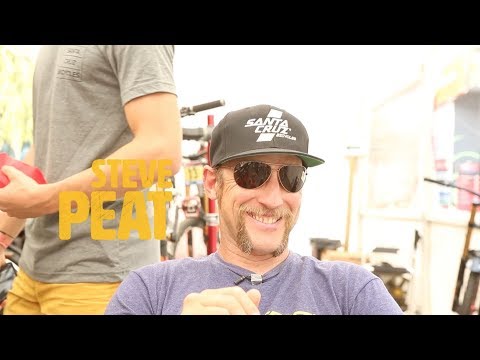 25 Years of World Cup racing - Steve Peat