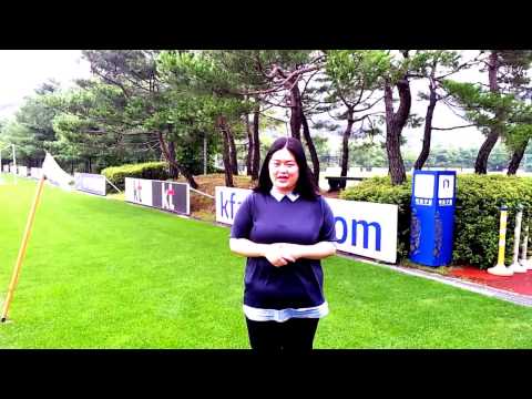 Hyeji's Greetings from Paju NFC.