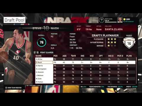 NBA 2K15 - MyGM Ep.1 - The Draft!