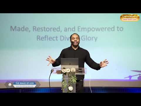 YE ARE GODS: THE IMAGE OF GOD: With Pastor David J Lynn