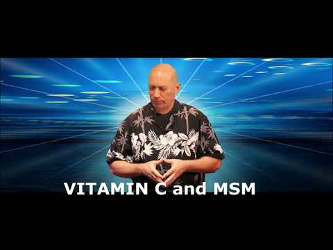 Bashar about Vitamin C and MSM