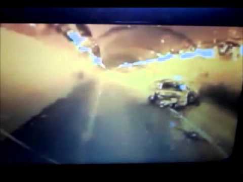 Auffahrunfall im Tunnel LKW rast in "Stauende"