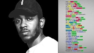 Kendrick Lamar's "THat Part (Black Hippy Remix)" Verse | Check The Rhyme