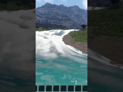 Imagine Using Water To Destroy A Base - Space Engineers 2