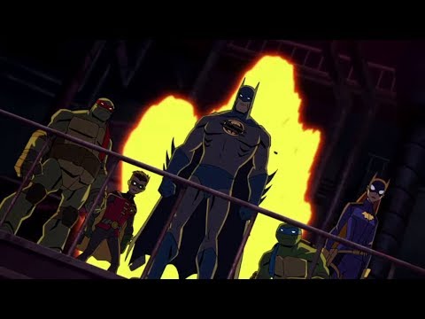 Cowabunga at Ace chemicals [Part 2] | Batman vs Teenage Mutant Ninja Turtles