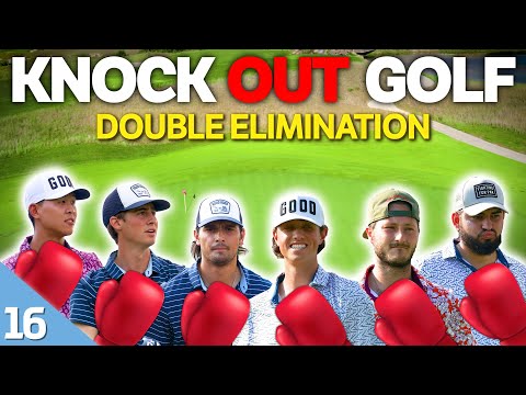 Double Elimination KnockOut Golf Challenge | Good Good Cup