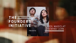 Porsche The Founders Initiative | APX present Carol Masiclat