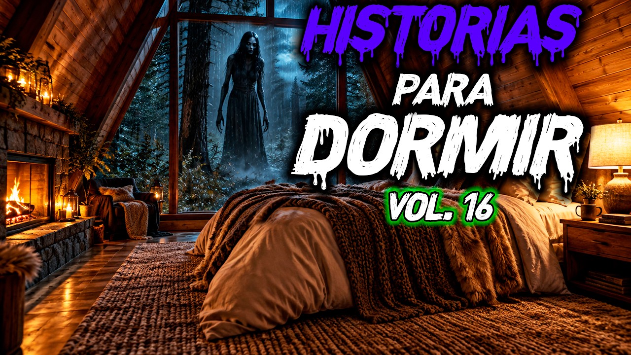 Historias de Terror Para Dormir Bien Vol. 16 | Oscuro Secreto Relatos de Terror