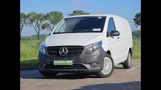승용형 밴 Mercedes-Benz EVITO L2 280KM WLTP 60kWh! | 이미지 4 - Autoline