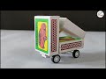Matchbox Truck How To Make Matchbox Truck Matchbox Mini Truck Maachis Truck