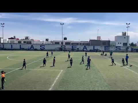 Gol con Aguilas FC en Liga del Angel