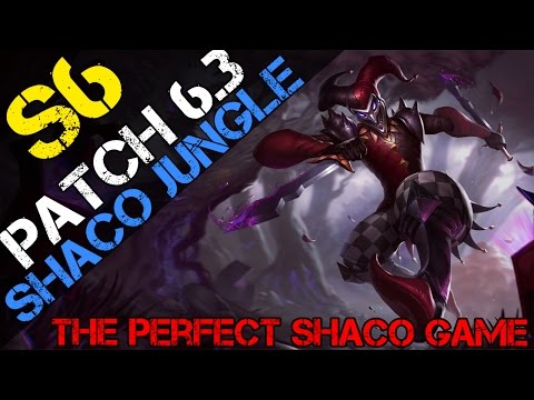 ► The Perfect Shaco Game (Full Diamond Commentary)
