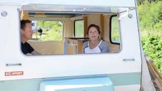 Workshop Caravan Schilderen - urbans and indians en Caravanity!