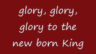 Mariah Carey - Jesus Oh What A Wonderful Child (lyrics on screen)