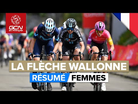 La Flèche Wallonne Femmes 2022 Résumé