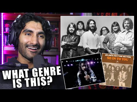 Atlanta Rhythm Section (First Time Reaction)