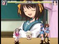 M U G E N Yuki Morikawa Me VS Ryoko Asakura Haruhi Suzumiya 2v1