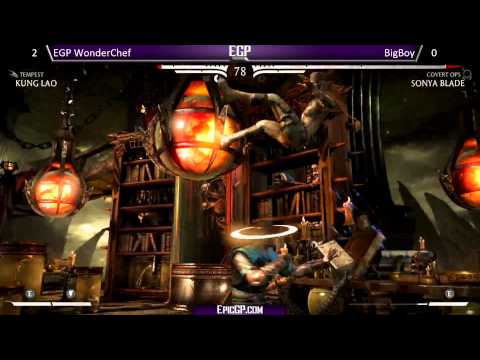 EGP WonderChef (Kung Lao) vs BigBoy (Sonya)
