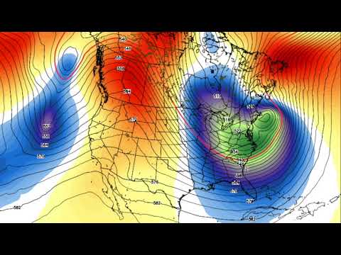 January 3, 2018 Weather Xtreme Video - Afternoon Edition