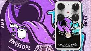 Video thumbnail for The Nano Q-Tron Envelope Controlled Filter by Electro-Harmonix - The Shakedown Sound Series by PJ and the Beard