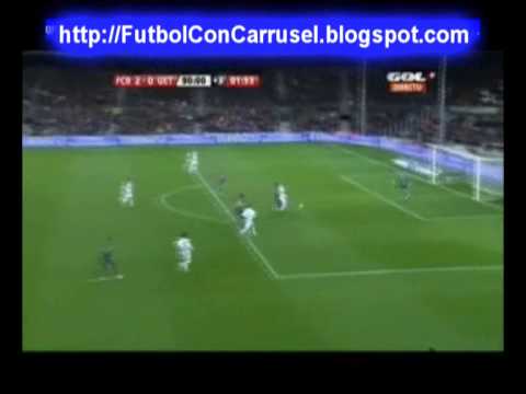 Liga BBVA 2009/2010 - J21 - FC Barcelona 2 Getafe 1