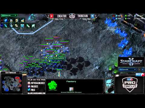 Thorzain vs Creator - Game 3 - Winter Exhibition