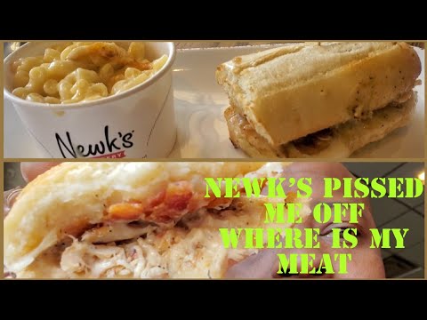Newk's Eater Food Review!