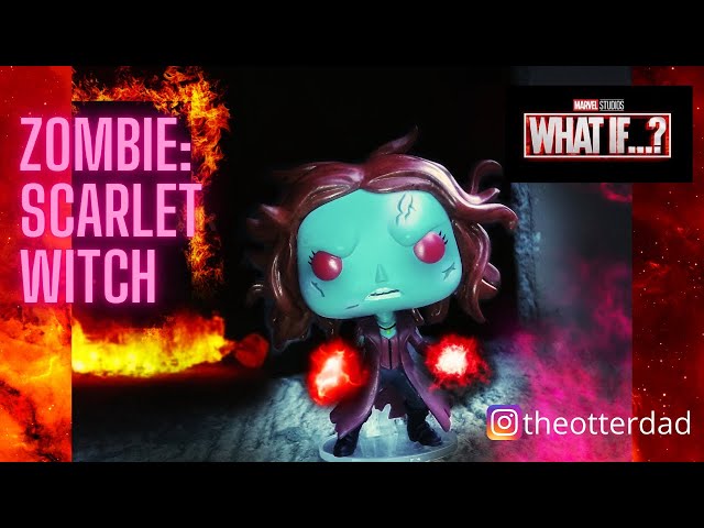Vídeo relacionado con Funko POP! Marvel - What If - Zombie Scarlet Witch - Marvel What If - Figuras Miniaturas Coleccionables Para Exhibición - Idea De Regalo - Mercancía Oficial - Juguetes Para Niños Y Adultos