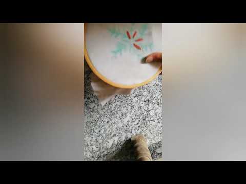 Embroidery design flowers 🌼🌼