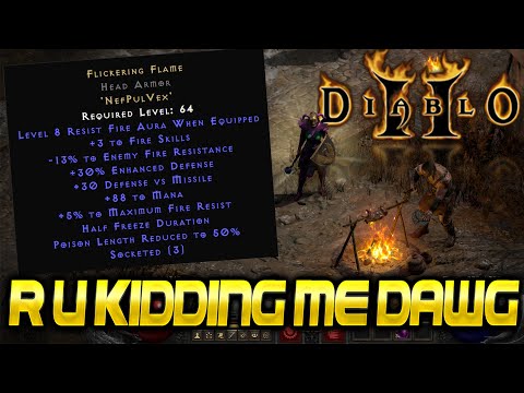 ANOTHER GODLY AF NEW RUNEWORD in D2R??!!