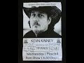 'Right Side Of Town / Straight To Hell' - Kevn Kinney @ Eddie's Attic, Decatur, GA