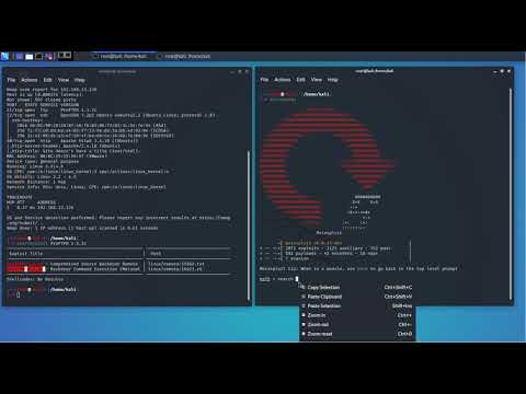 Vulnhub basic pentesting  1 FTP (Metasploit) Part -1